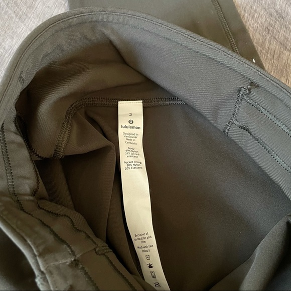 lululemon speed up tight - evergreen - Picture 4 of 11